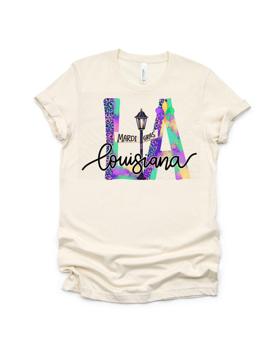 Mardi Gras in Louisiana