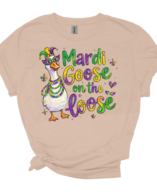 Mardi Goose on the Loose