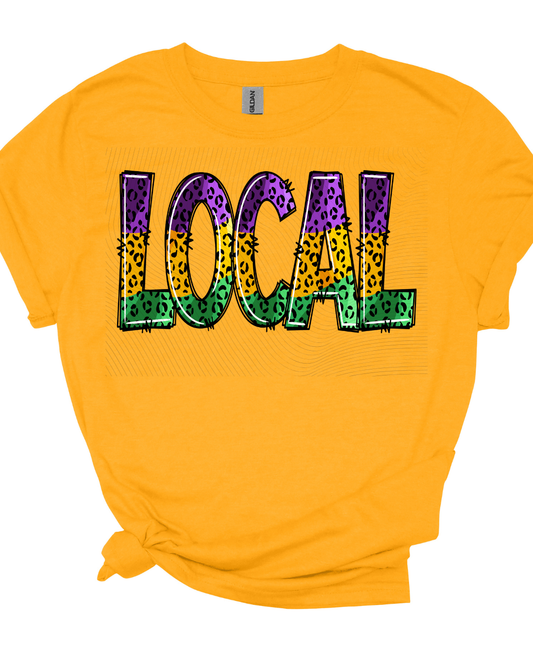 Local Mardi Gras Theme