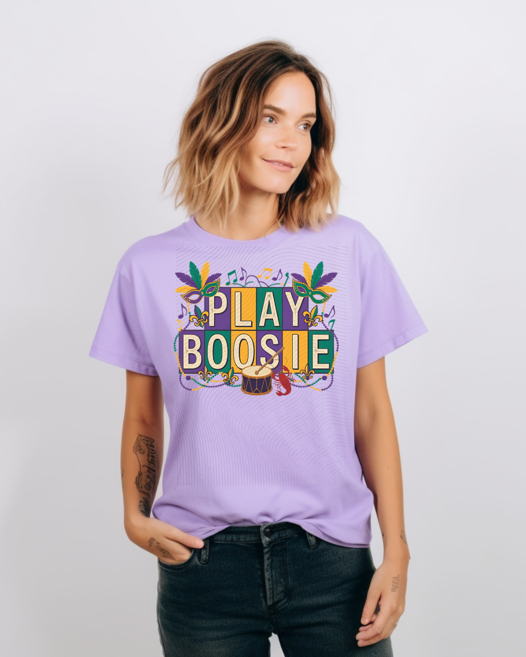 Play Boosie On the block