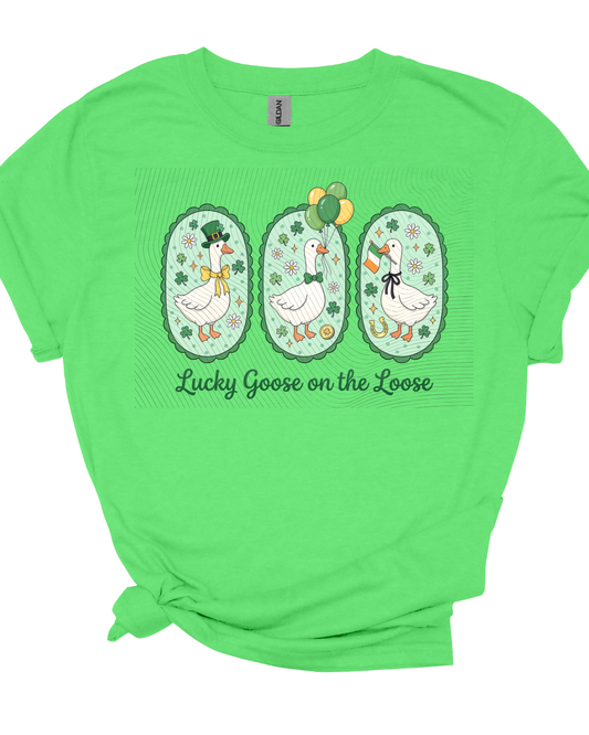 Lucky Goose On The Loose