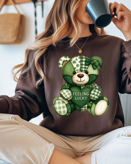 Feeling Lucky Teddy Bear