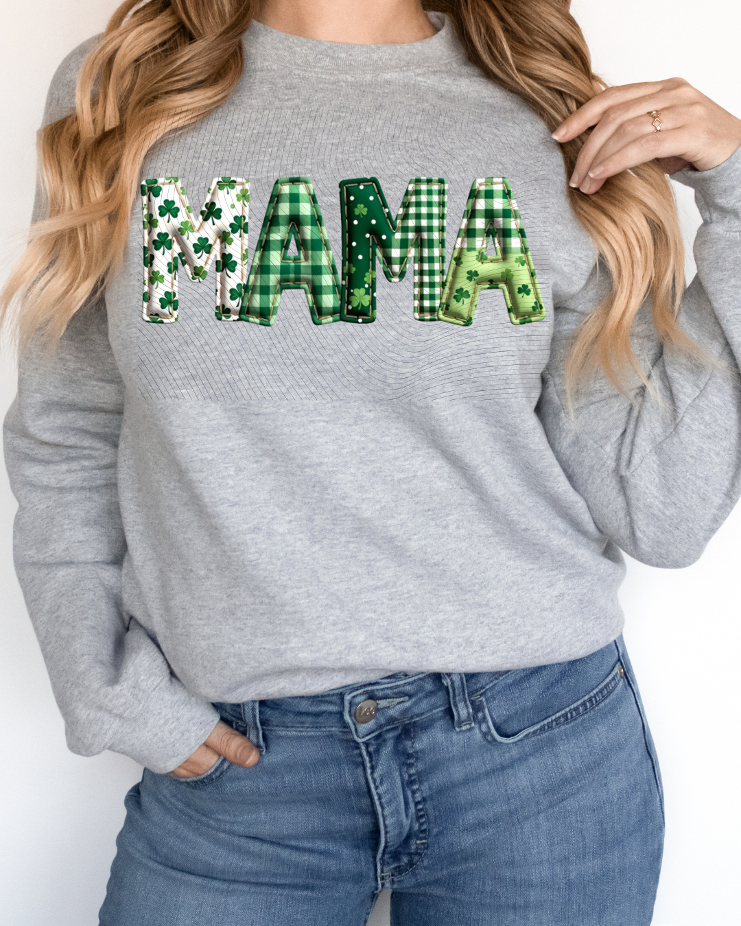 St Patrick's Day Mama