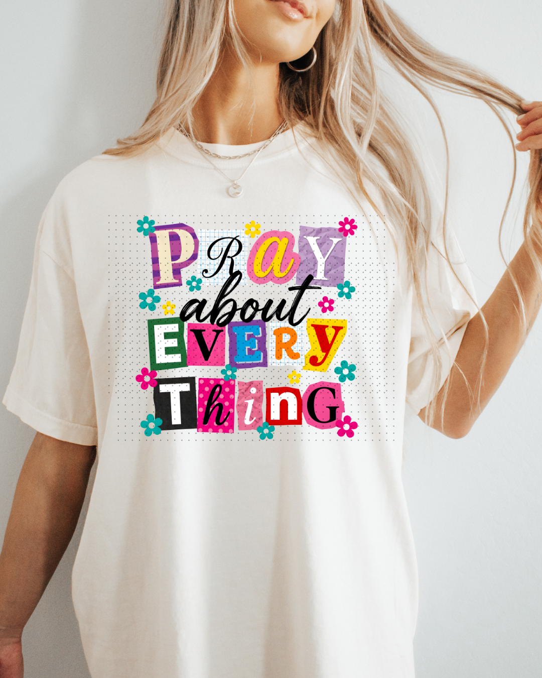 Pray About Everything Ransom