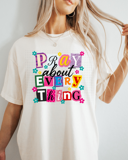 Pray About Everything Ransom