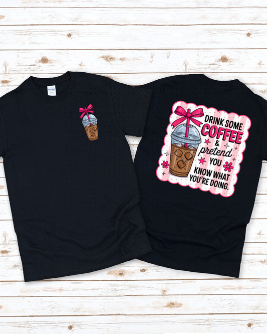 Drink Coffee & Pretend