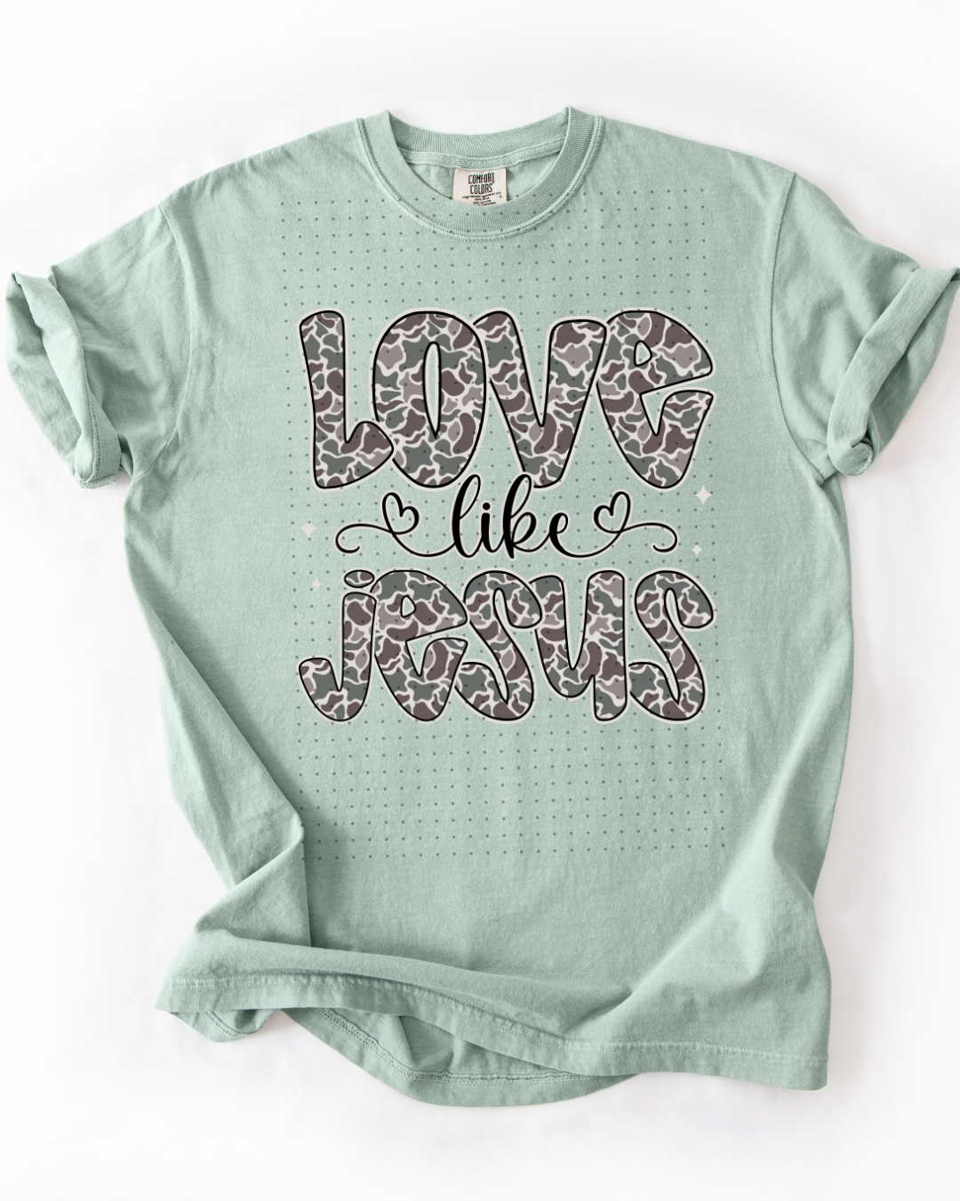 Love Like Jesus Camo