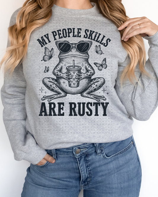 My People Skills are Rusty