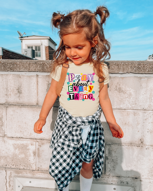 Pray About Everything Ransom