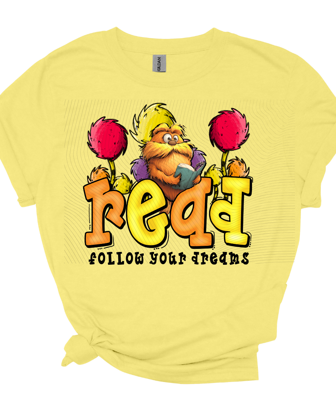 Read with the Lorax
