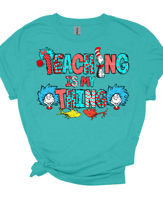 Teaching is my thing