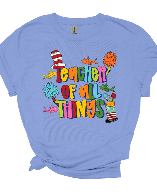 Teacher of all things