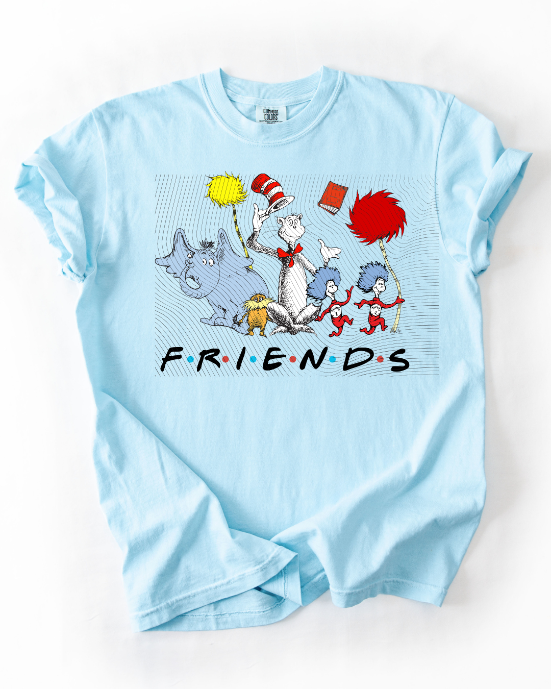 Dr Seuss friends