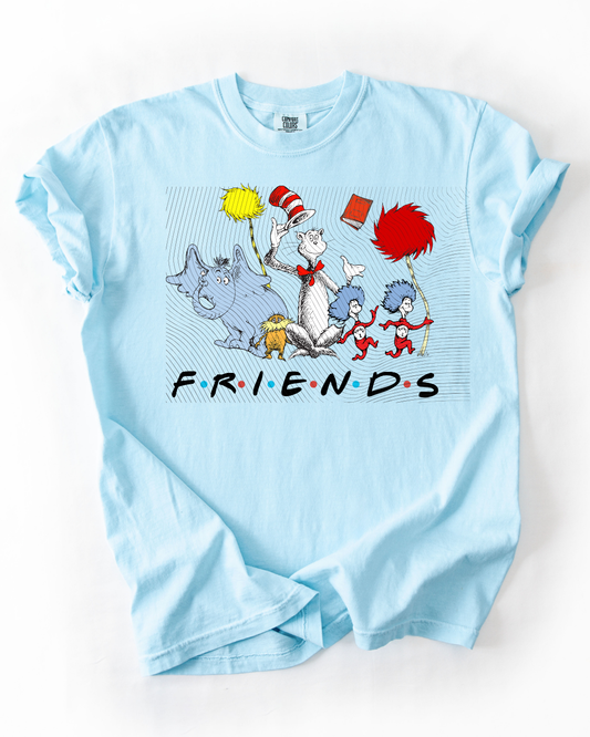 Dr Seuss friends
