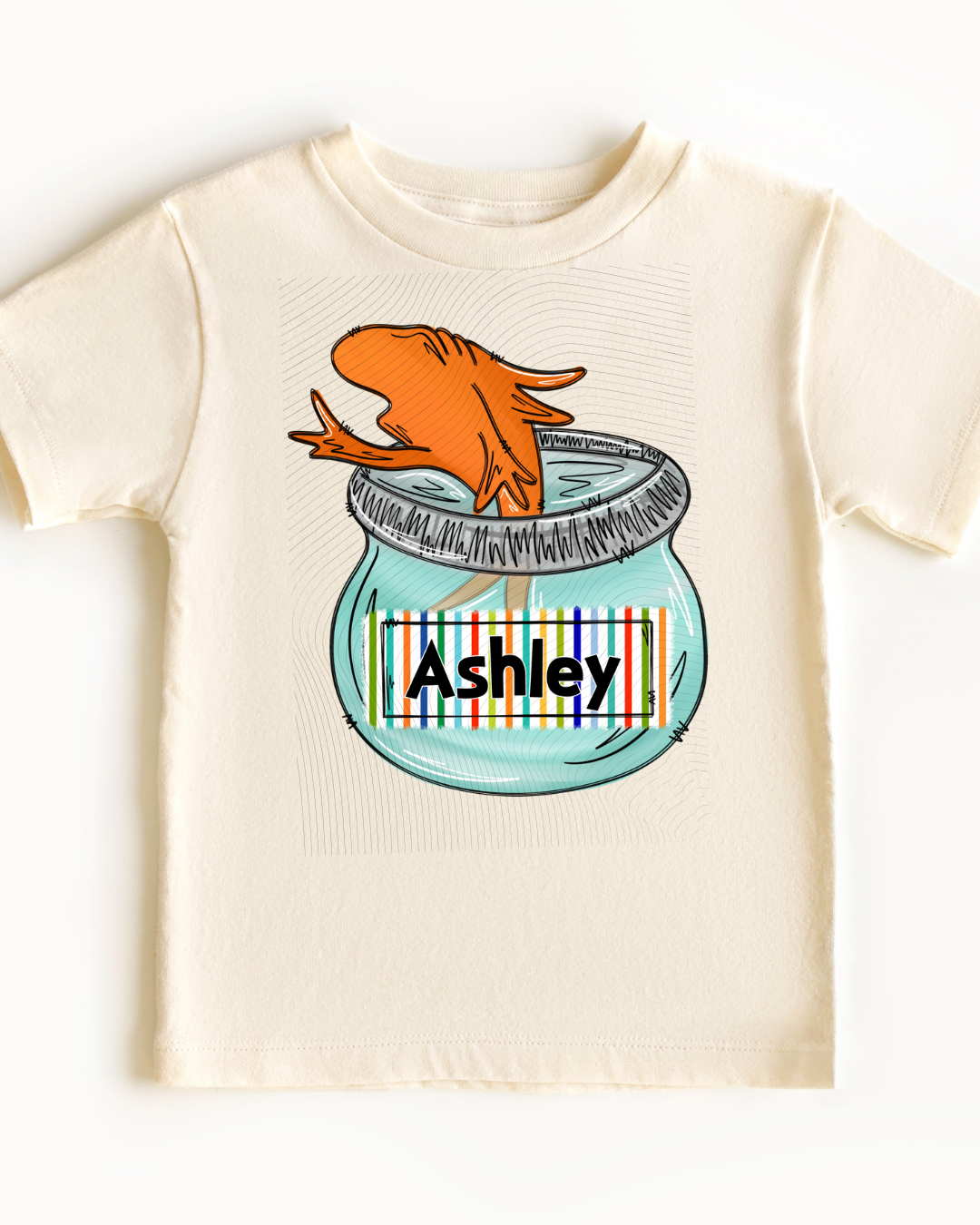 Dr. Suess Fish Bowl- w/ Custom Name