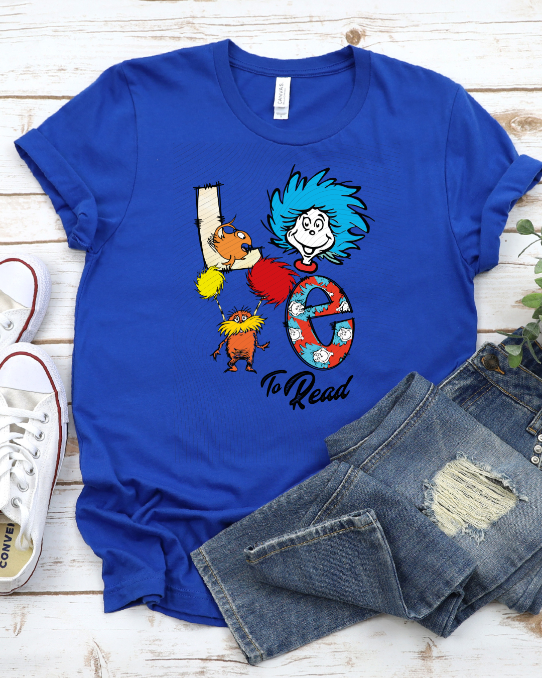 Love To Read Suess