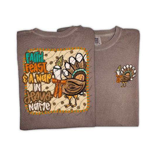 Faith, Feast & A Nap