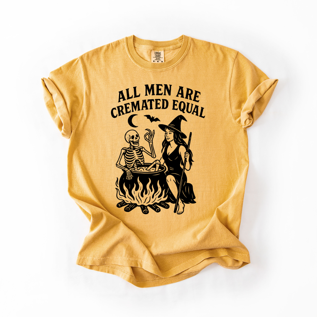 All Men are Cremated Equal