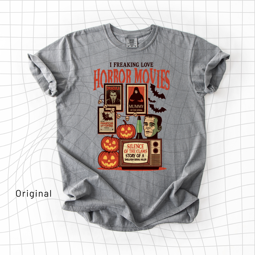 I Freaking Love Horror Movies