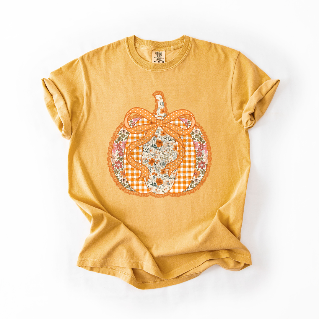 Sweet Stitch Pumpkin