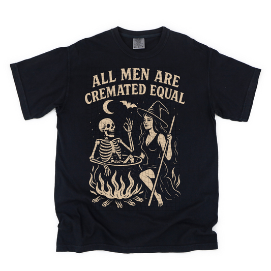 All Men are Cremated Equal