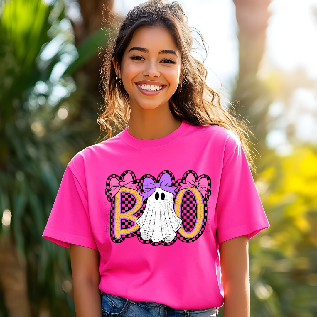 Dby Boo Bow Pretty Boo – We Are DTF Transfers