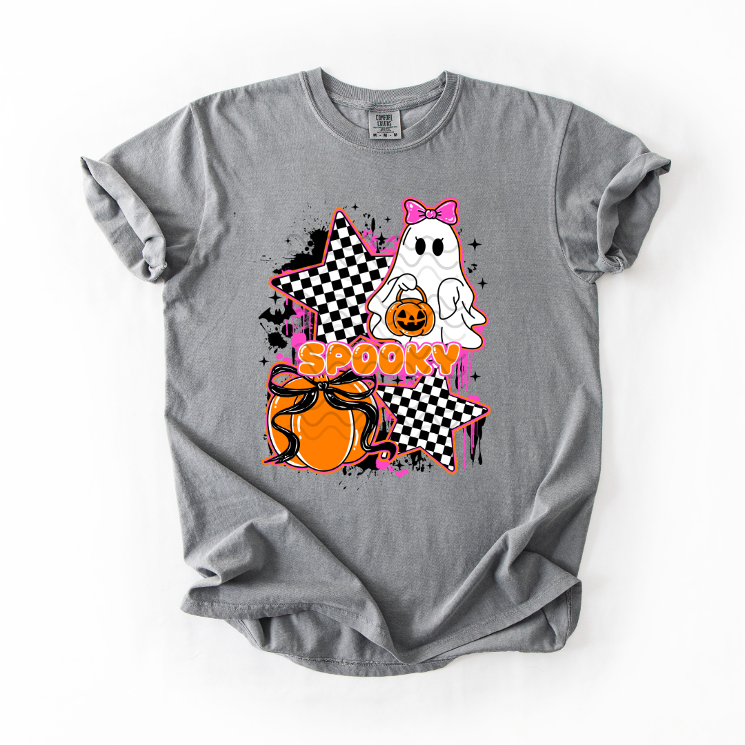 Retro Spooky Preppy Drip