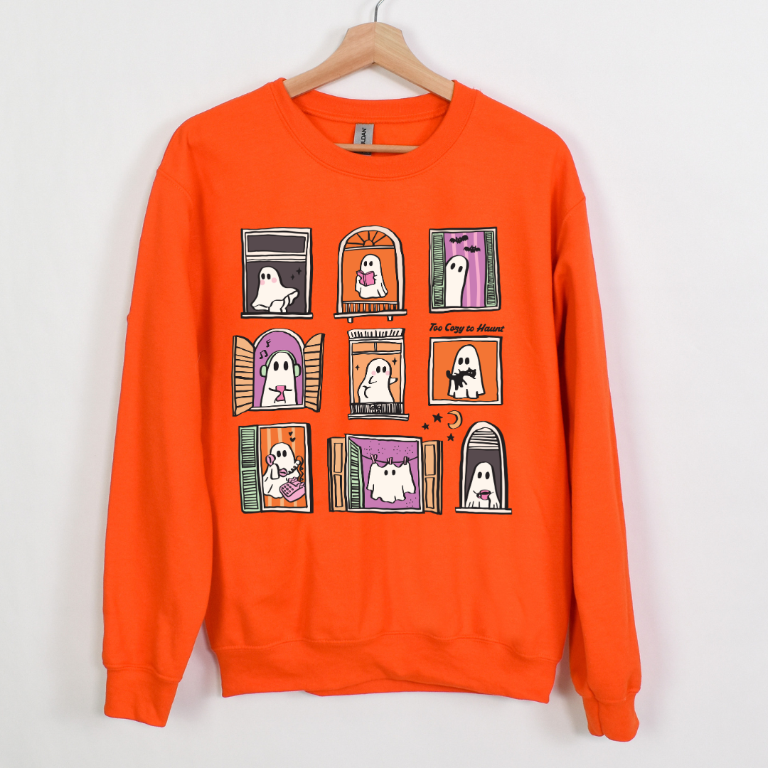 Too Cozy to Haunt