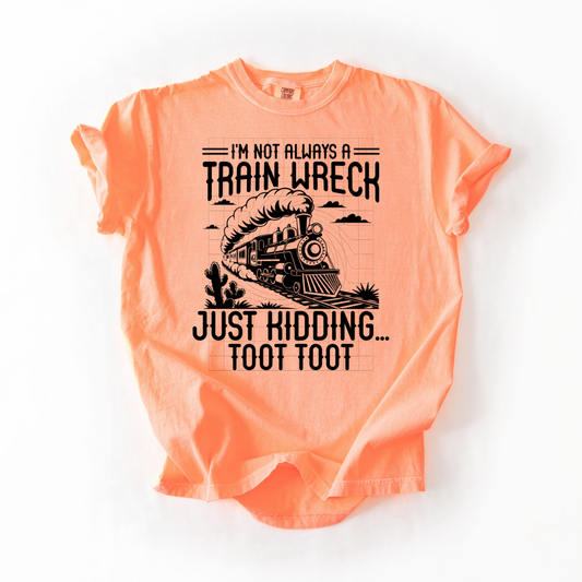 Not Always a Train Wreck