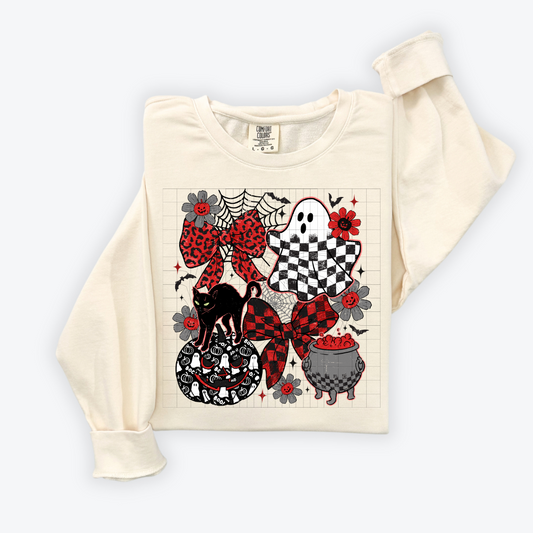 Red & Black Halloween