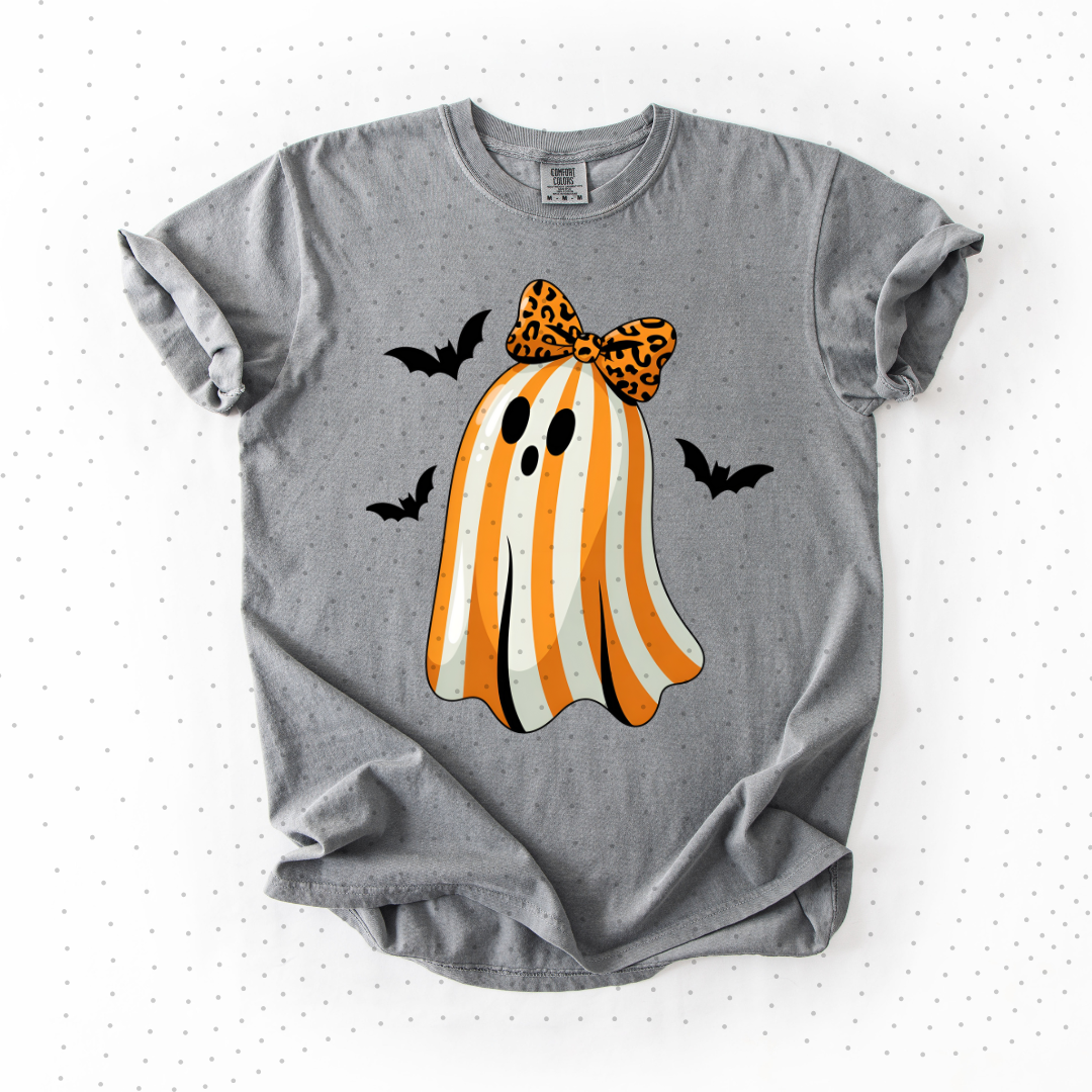 Orange Candy Stripe Ghost