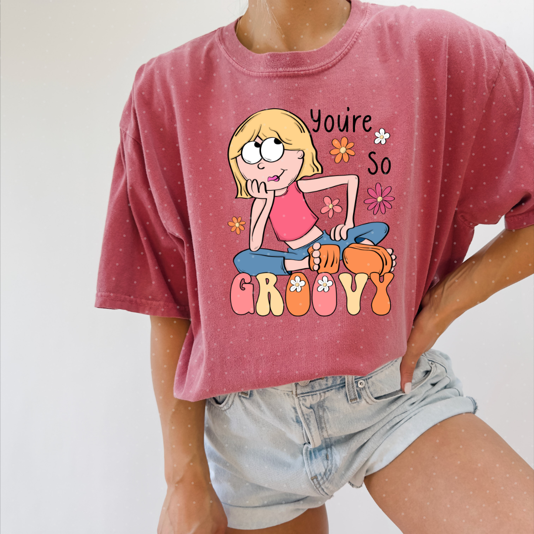 Lizzie - you're so groovy