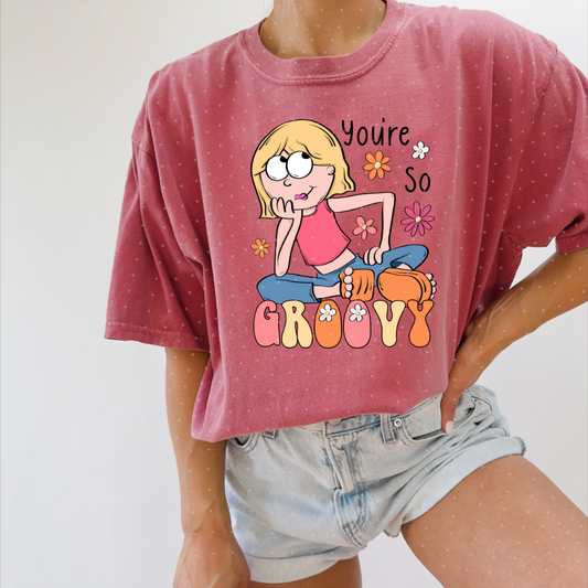 Lizzie - you're so groovy