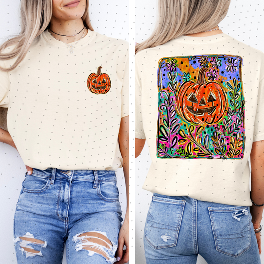 Textured Jewel Tone Pumpkin