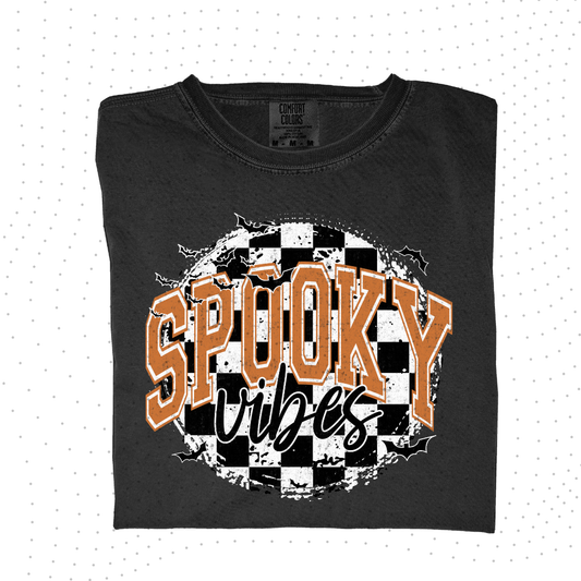 Spooky Vibes Varsity