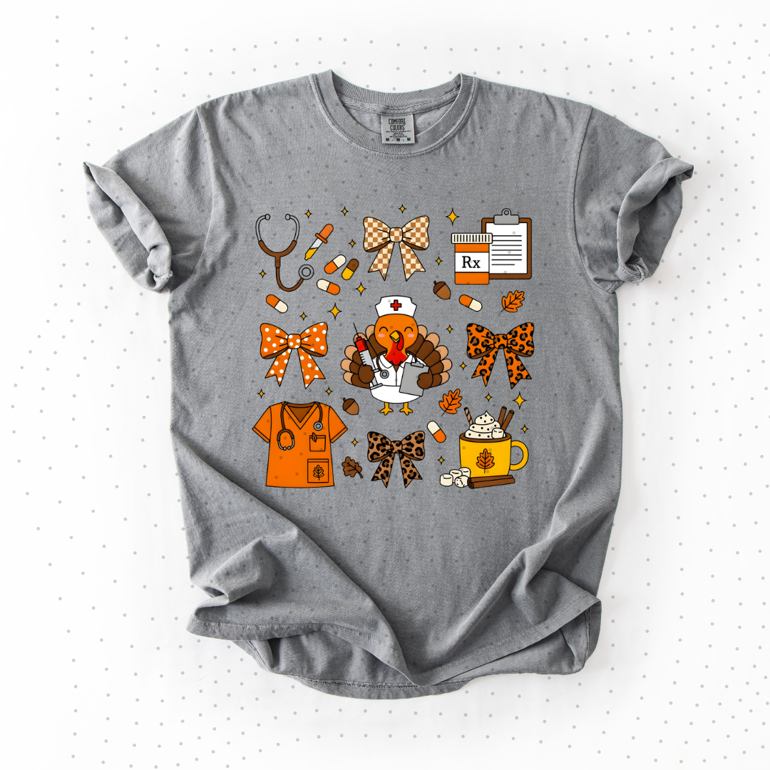 Thanksgiving Nurse Coquette