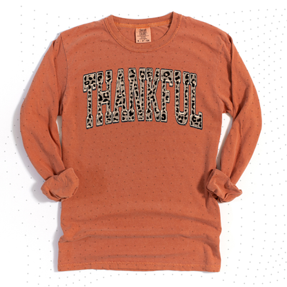 Leopard Thankful Arched