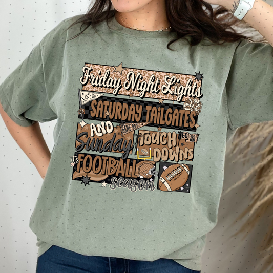 Tailgate Talk Typography