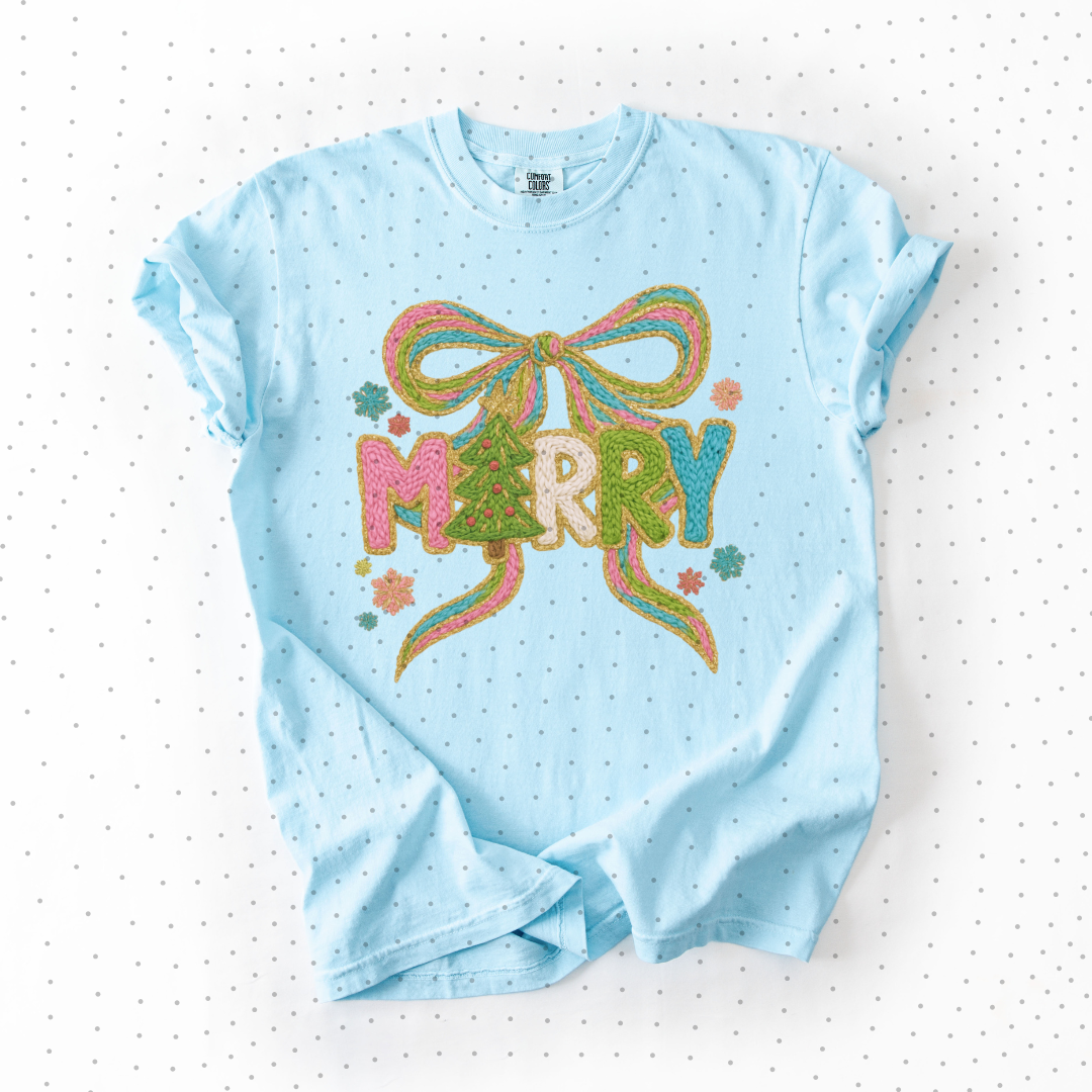 Faux Yarn Merry