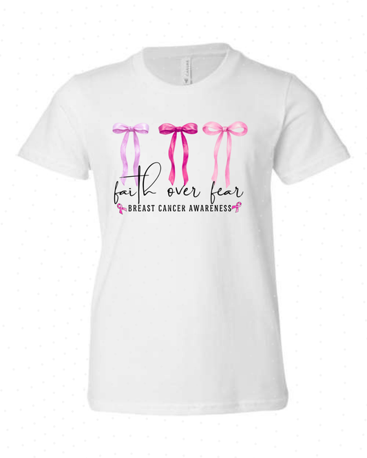 Triple Bows Faith over Fear