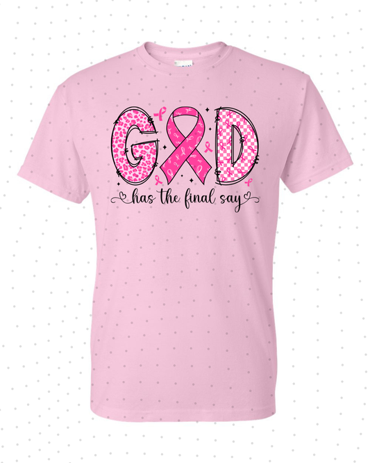 God has the final say BCA