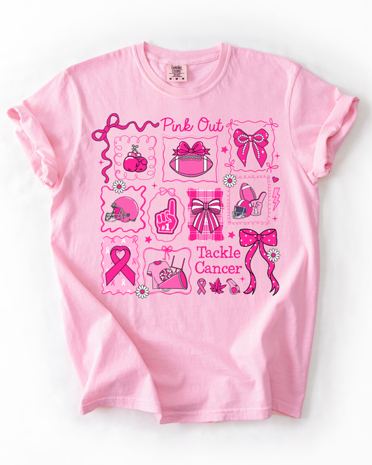 Tackle Cancer Coquette