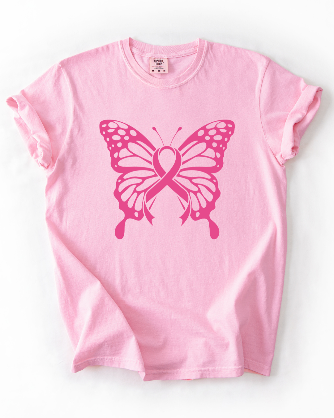 Breast Cancer Awareness Butterfly