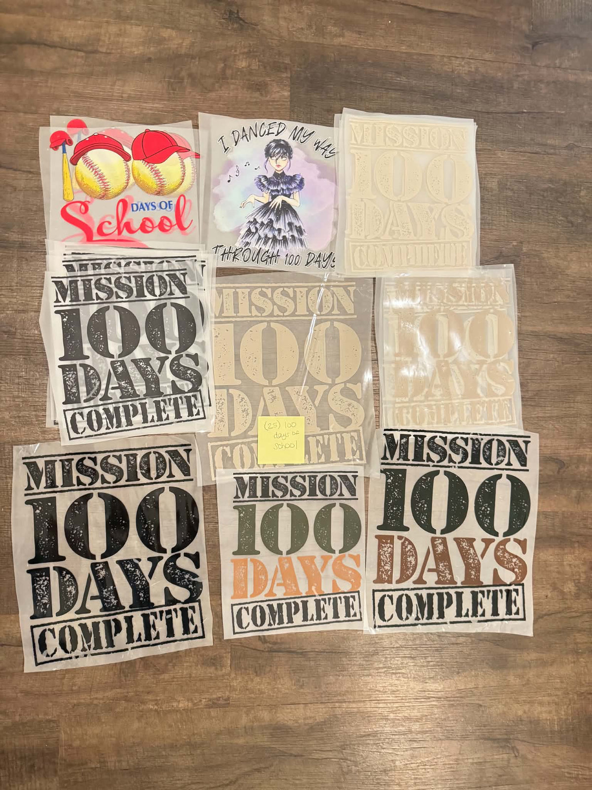 100 Days of School Bundle (25)
