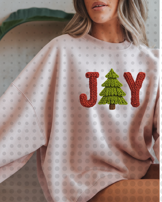 Faux Yarn Joy
