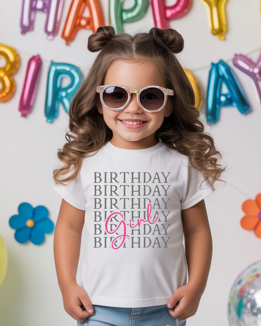 Birthday Girl Simple Script