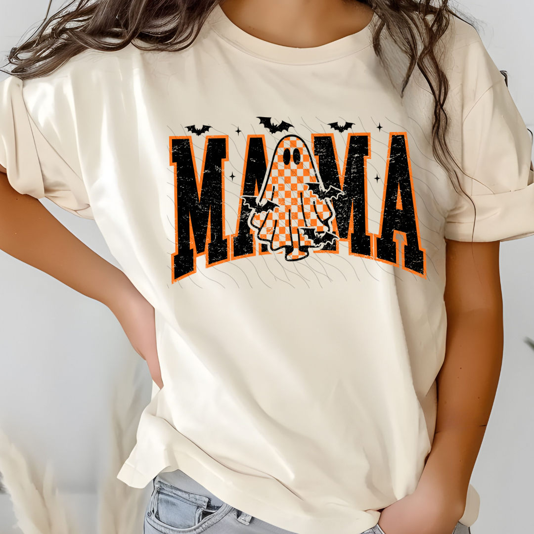MAMA retro ghost