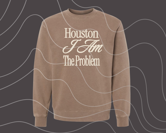 Houston I Am The Problem Cream