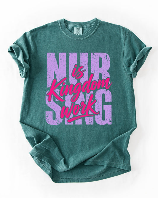 Nursing is Kingdom Work