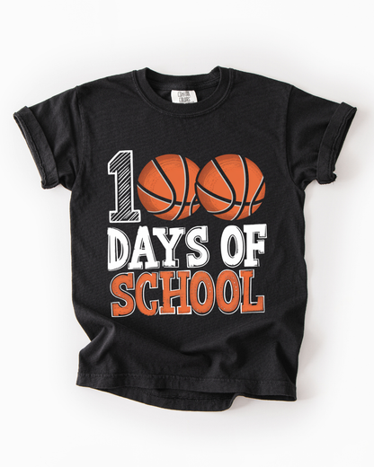 100 days of school basketball